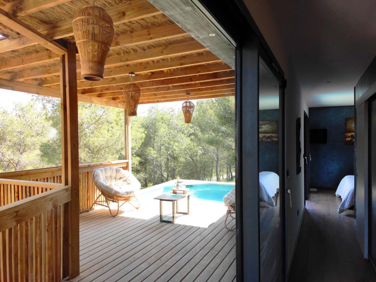 Villa Occitana Calvisson Exterior photo