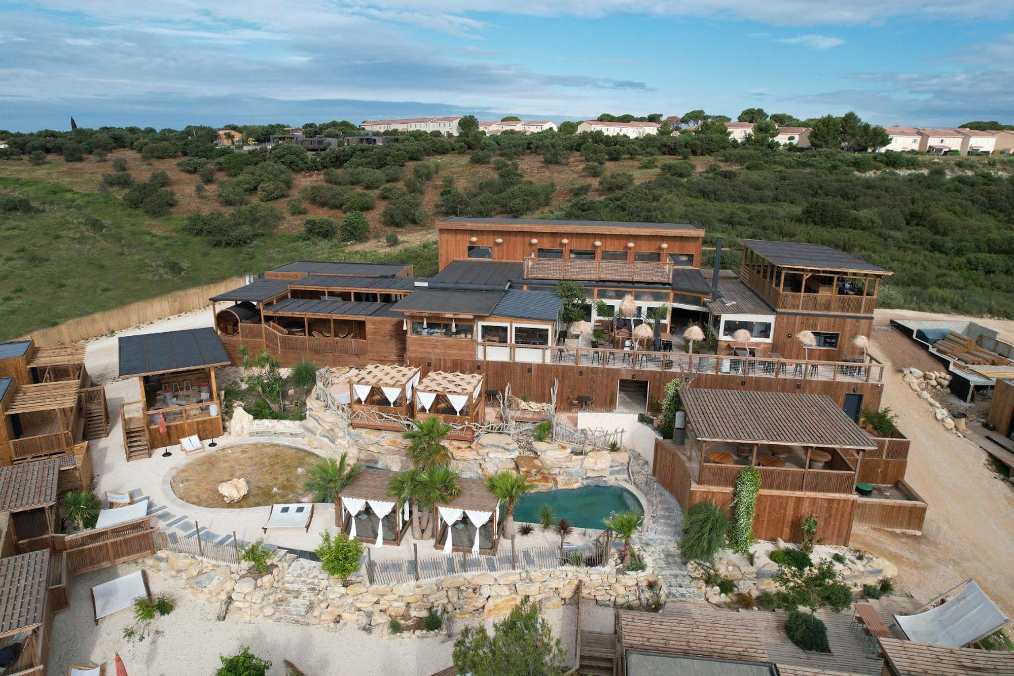 Villa Occitana Calvisson Exterior photo